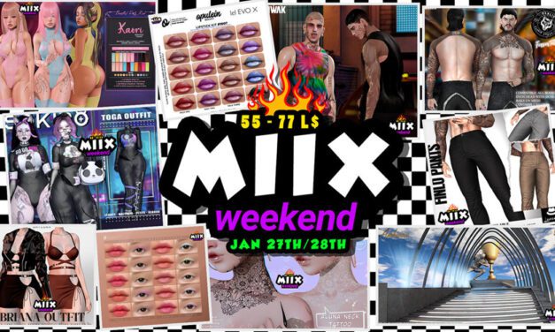 Mix Up Your Style at Miix Weekend!
