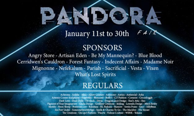 Find Your Frostbitten Allure at Pandora Fair!