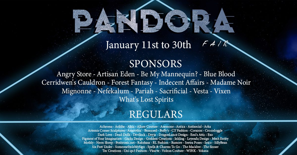 Find Your Frostbitten Allure at Pandora Fair!