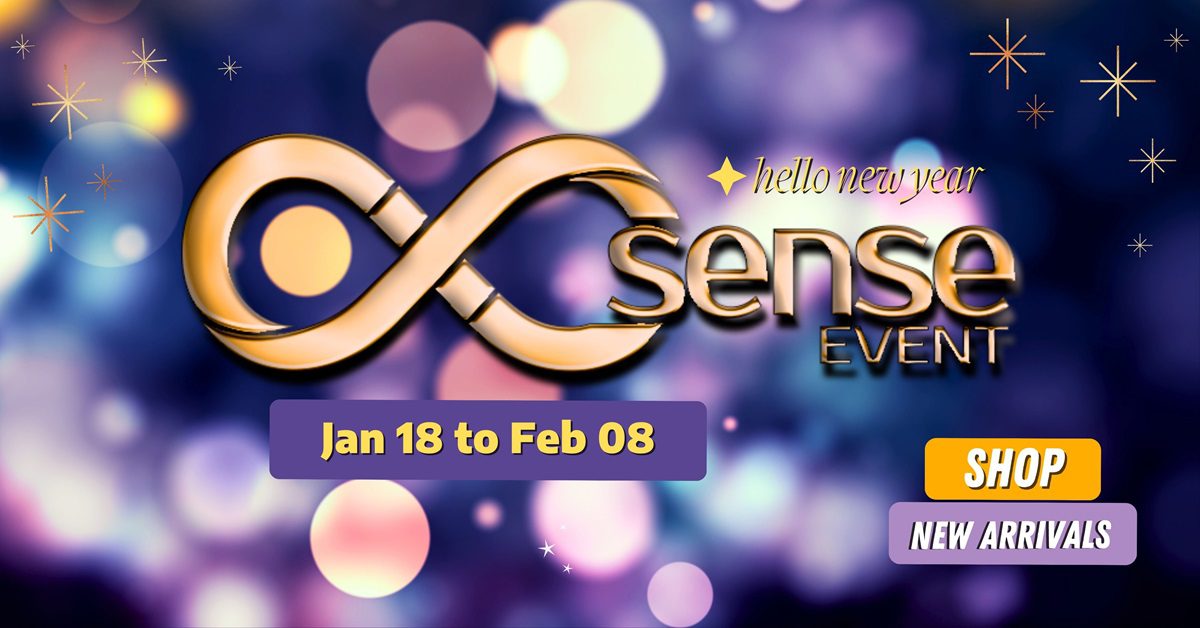 Sensational Styles Await You at Sense Event!