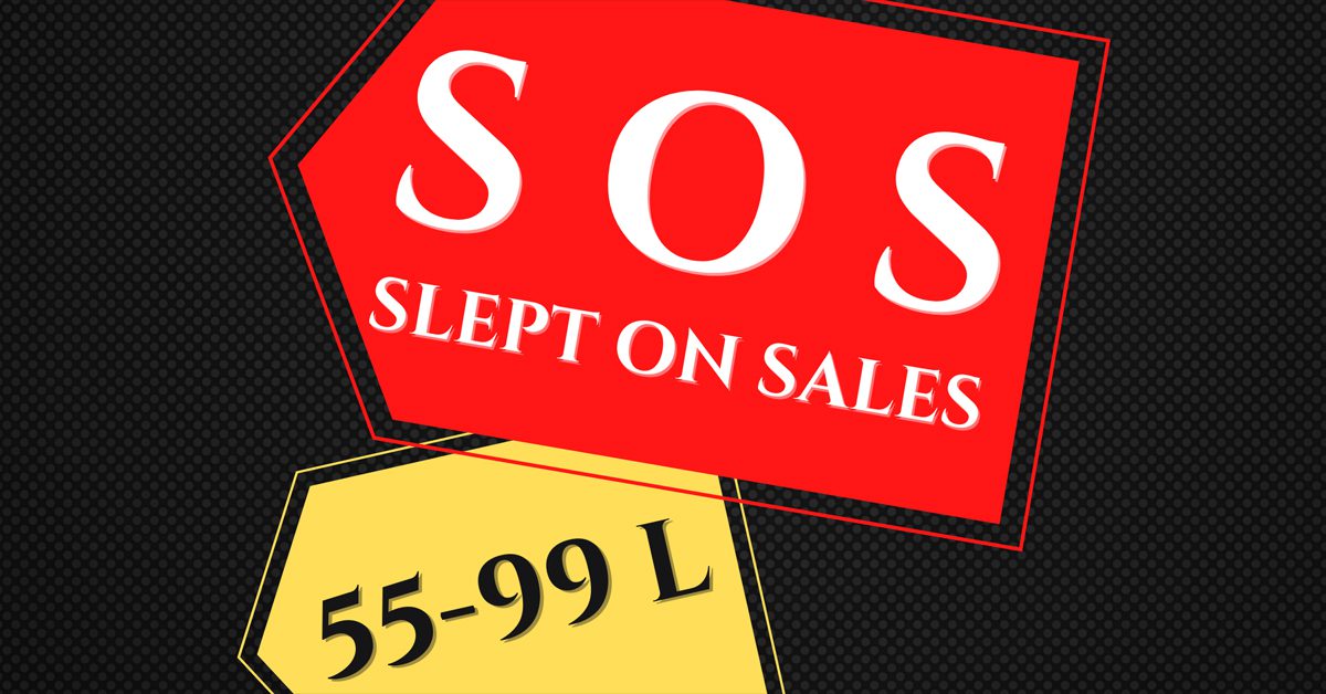 Awaken Your Shopping Dreams at Slept On Sales Event!
