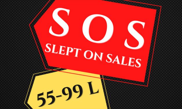 Don’t Hit the Snooze Button, It’s Slept On Sales Event!