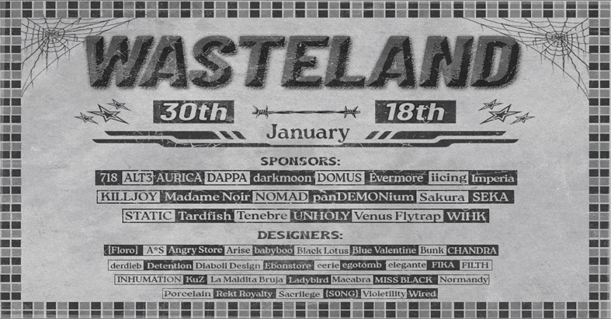Wasteland has Everything You Need for The End!