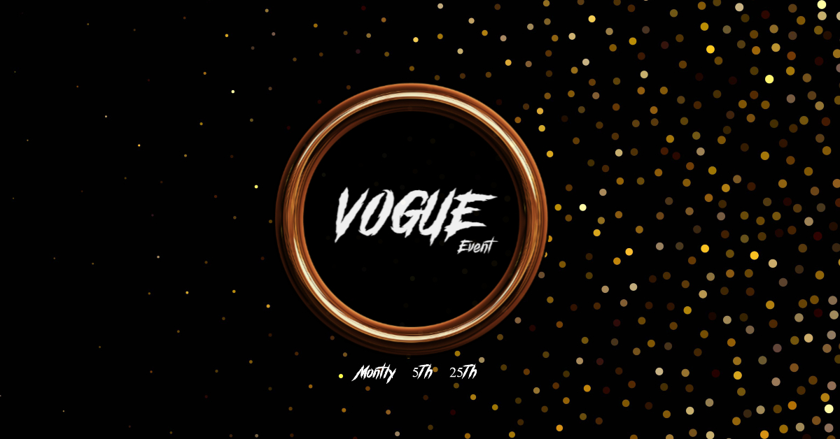 Introducing the Vogue Event