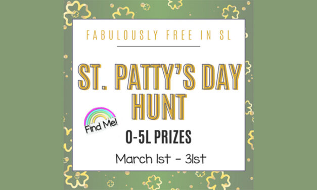 Feel the Green at Fabfree’s St. Patty’s Day Hunt
