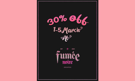 30% Off Grand Opening Sale at Fumee Noire!