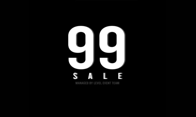 Don’t Give Up Savings! 99.Sale is On!