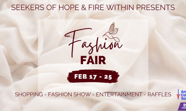 Relay the News! It’s Time for Fashion Fair 2024!