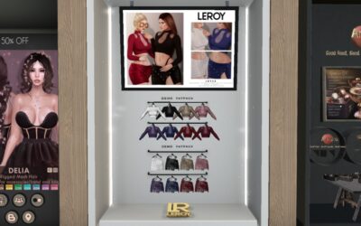 Introducing 50% Off from Leroy Exclusively at The Outlet