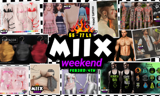 Miix Weekend is Waiting for You!