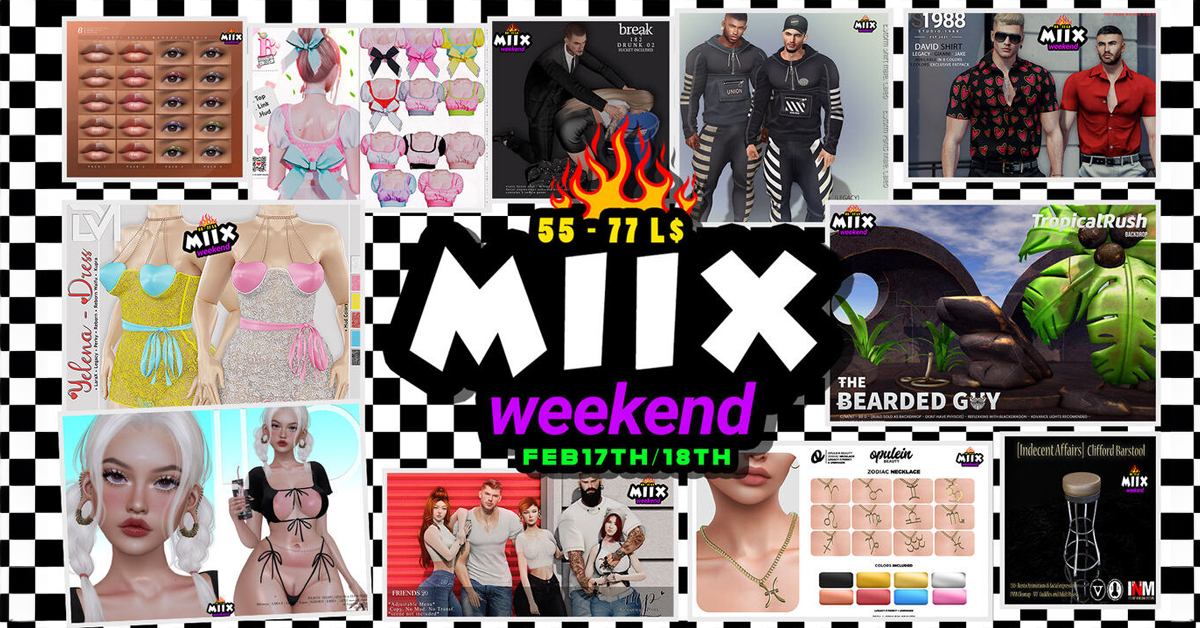 Thing are Heating Up at Miix Weekend!