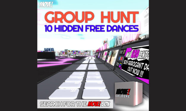 Group Hunt for 10 Dances at Move! Animations Cologne