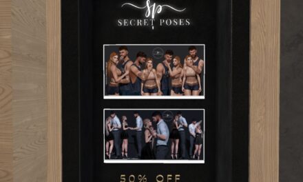 50% Off from Secret Poses Exclusively at The Outlet