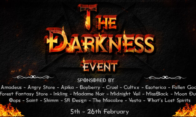 Find Your Dark Love at The Darkness Event