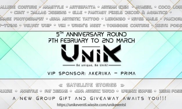 Come Celebrate UniK’s Anniversary in Style!