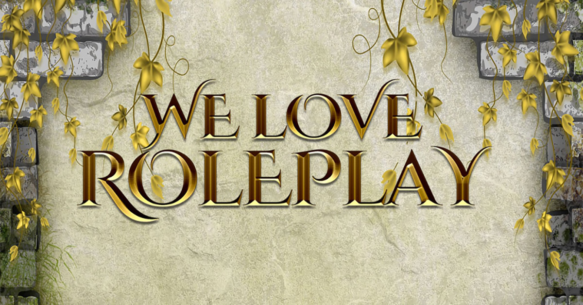 Step Into Another World At We Love Roleplay!
