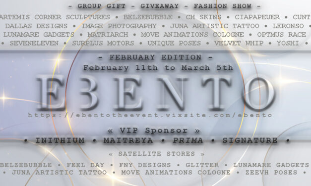 Feel the Love at eBento!