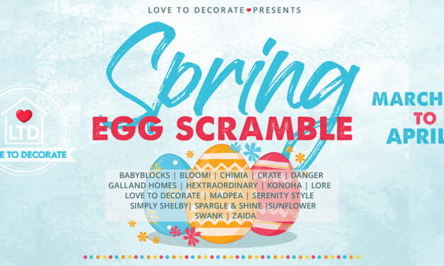 Love To Decorate Spring Egg Scramble