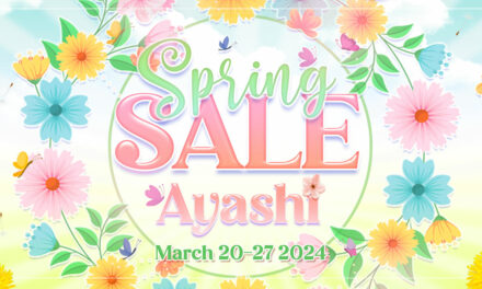 Spring Sale 50% Off Storewide at Ayashi