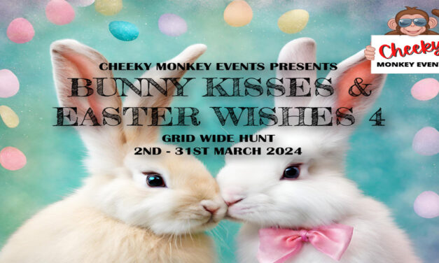 Hop Along To Bunny Kisses and Easter Wishes 4