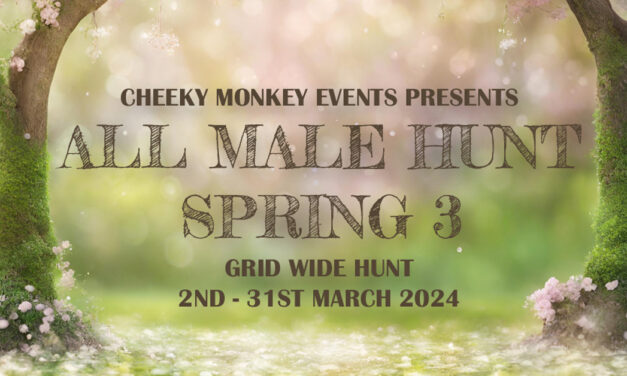 Man Up for the All Male Hunt Spring 3 !