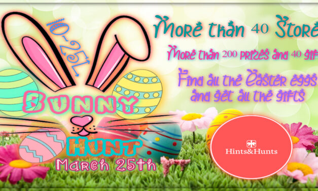 Celebrate Easter with the Bunny Hunt!