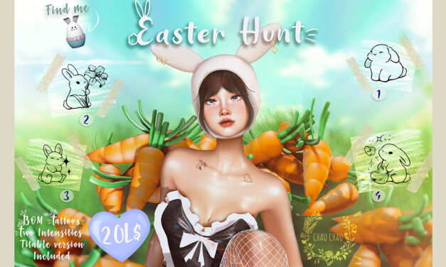 Hop to the Chau Chau Easter Hunt!
