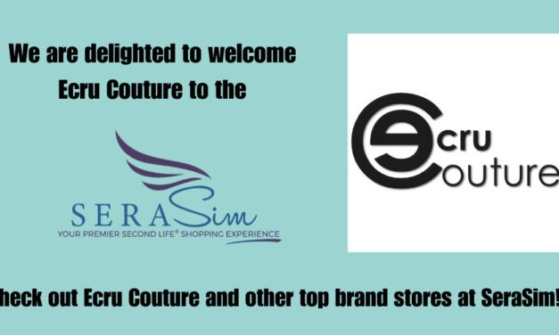 Welcome Ecru Couture To The SeraSim