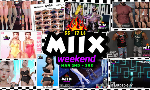 Freshen Up Your Look with Miix Weekend!