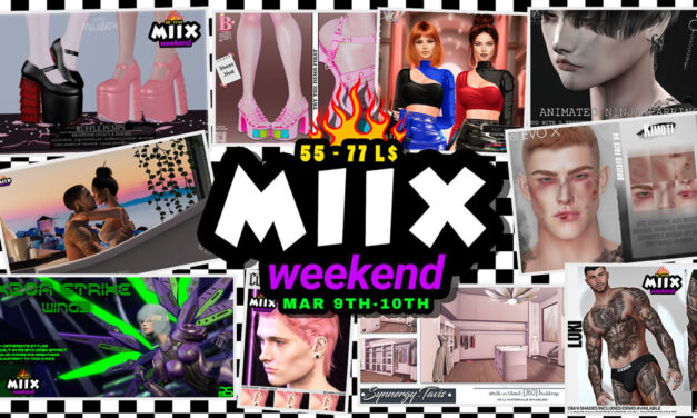 You’re Never Fully Dressed Without Miix Weekend!