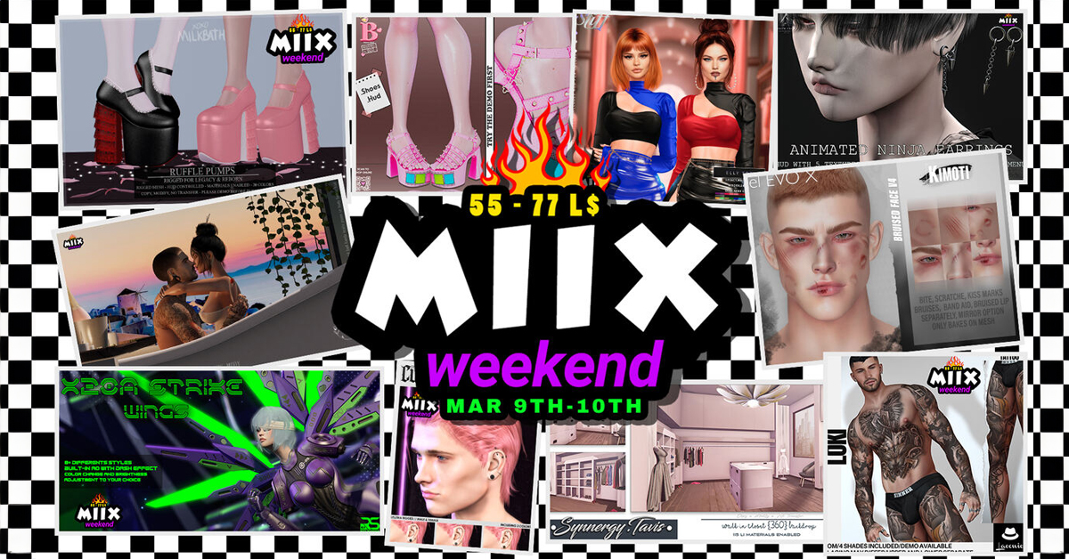 You’re Never Fully Dressed Without Miix Weekend!