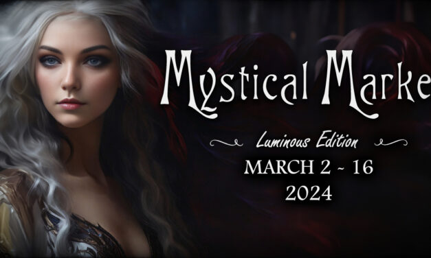 March Means Magic at Mystical Market!
