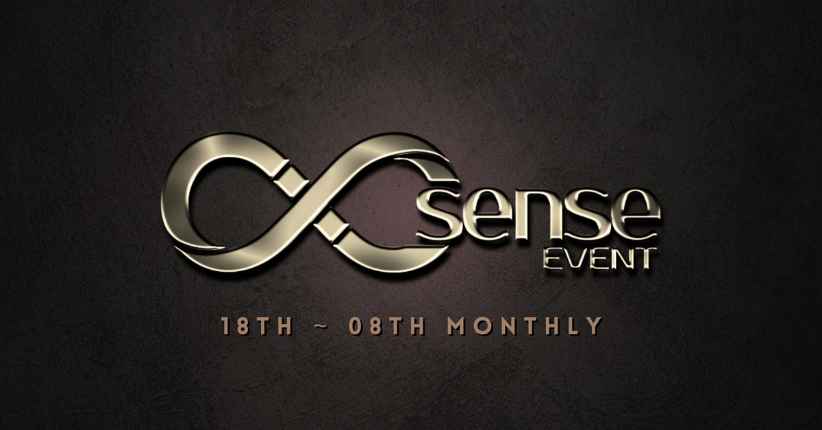 Feel The Sensation at Sense Event!
