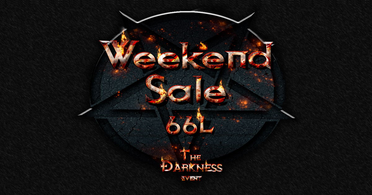 The Deals Are Delightful at Darkness Weekend Sales