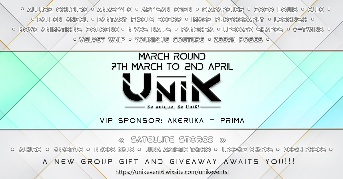 March to Your Own Beat With UniK!