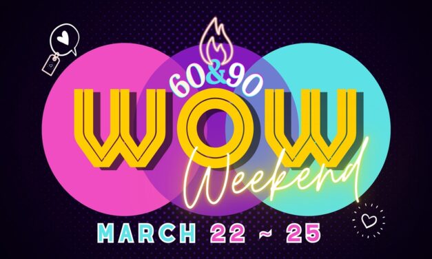 Get Those Wallets Ready! Wow Weekend Is Here!