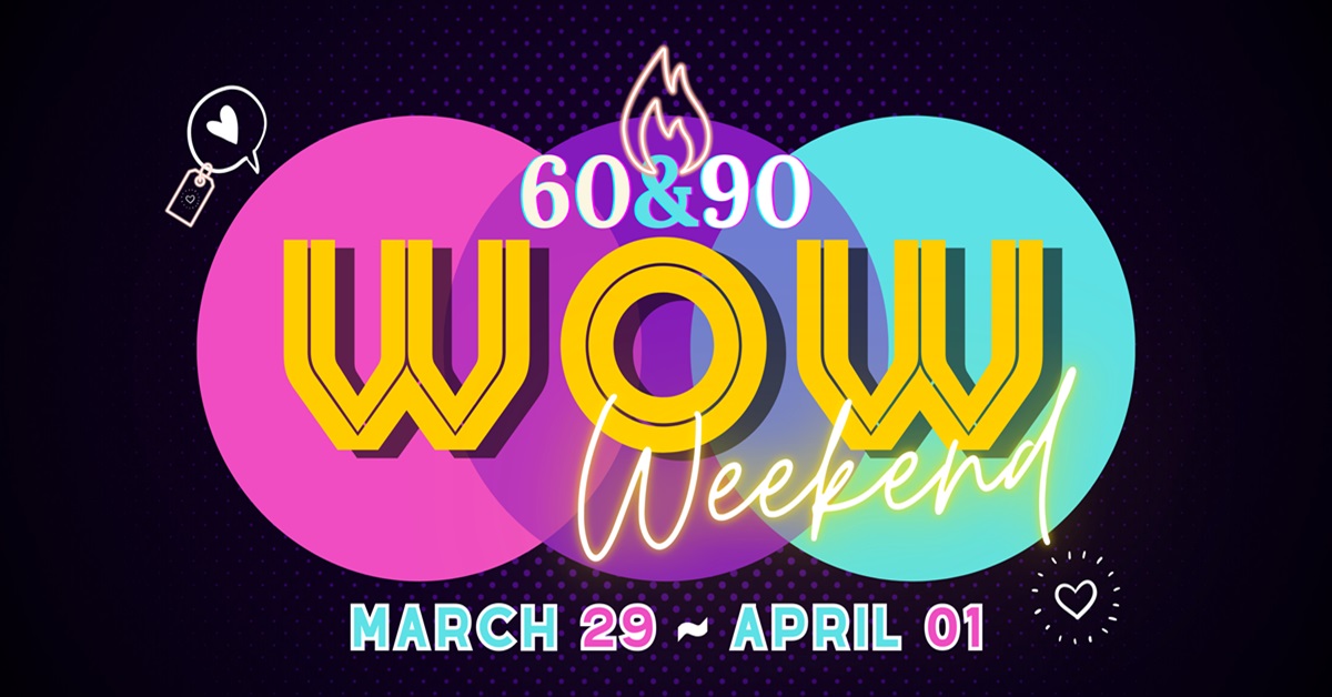 Stuff Those Baskets With Wow Weekend!