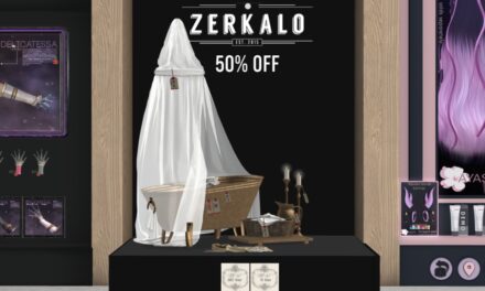 50% Off from Zerkalo Only at The Outlet