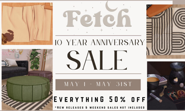 Annual Anniversary Sale with 50% Off at Fetch!