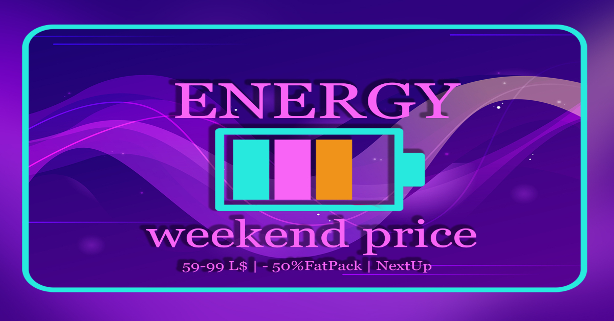 Time to Recharge at Energy Weekend Price