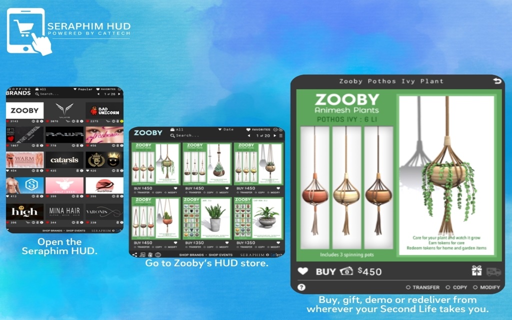 Zooby is My HUD Pick for Today with this Animesh Plant!