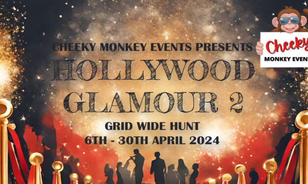 Hit the Red Carpet for the Cheeky Monkey Hollywood Glamour 2 Hunt!