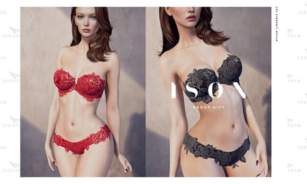 Feel Pretty with the Nylah Lingerie Group Gift at Ison!