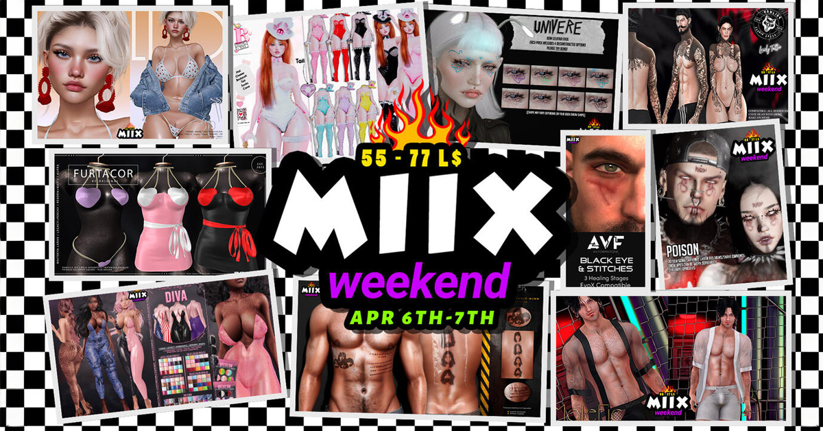 Embrace the Blossoms at Miix Weekend!