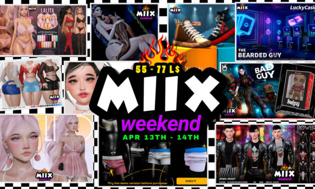 Start a New Adventure at Miix Weekend!