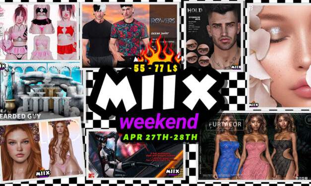 Time for Some Retail Therapy at Miix Weekend!