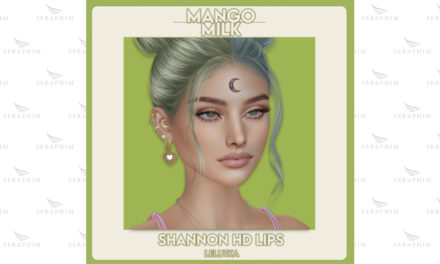 Free Shannon Lips Gift from Mango Milk on the Seraphim HUD!