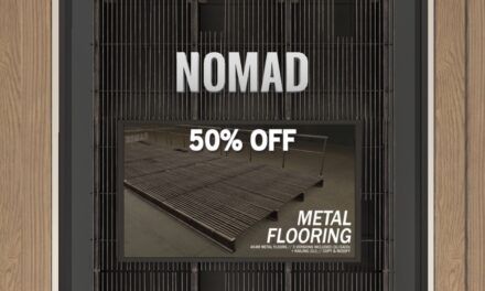 50% Off from Nomad Only at The Outlet