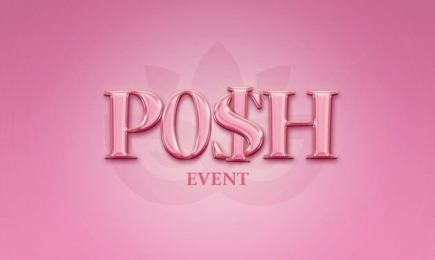 Introducing the Posh Event