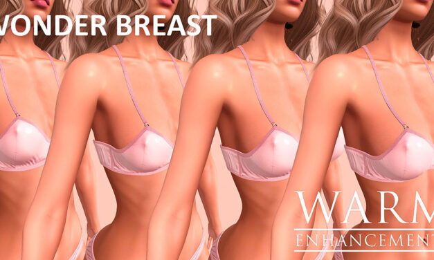 Breast Deformer HUD for Wondrous Breasts at Warm Animations!